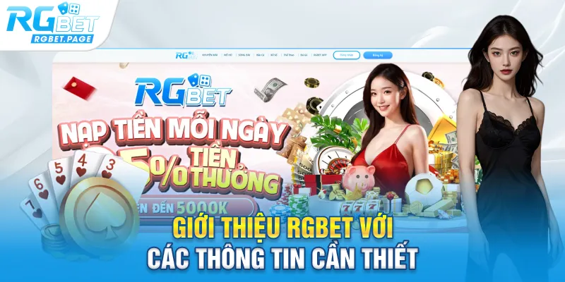 Giới thiệu Rgbet với các thông tin cần thiết